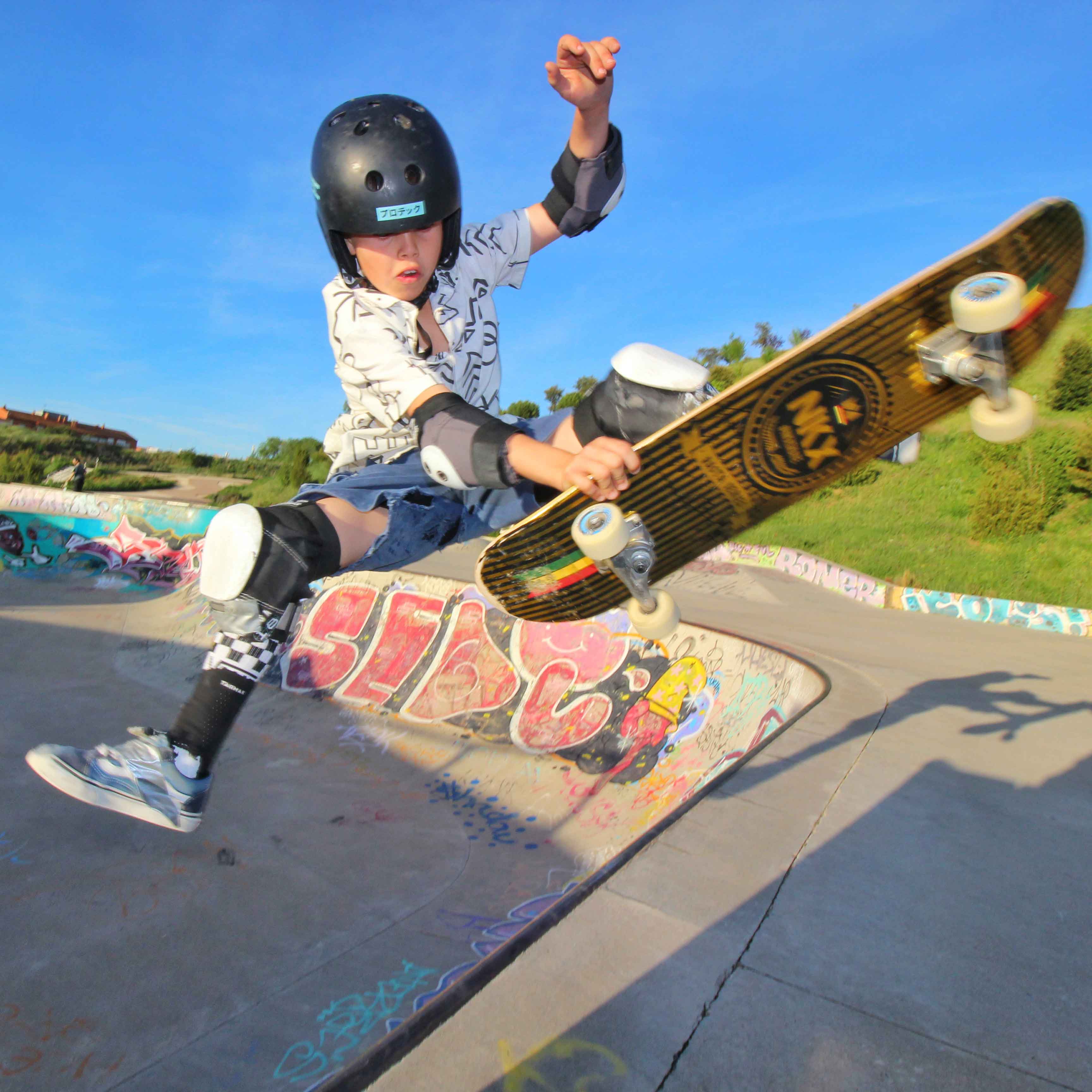 Skateboard NKX Rasta Royal