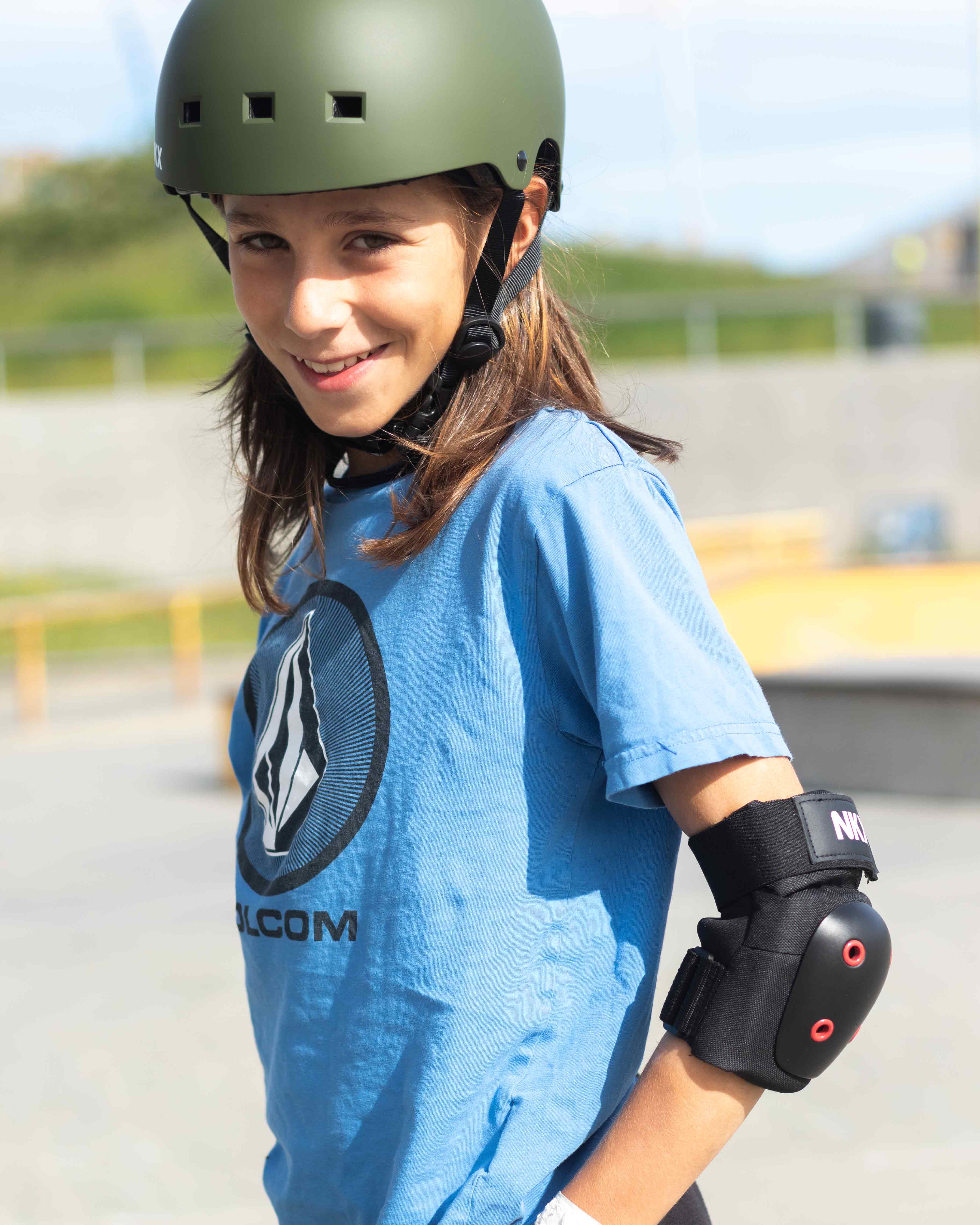 NKX 3-pack Pro Protecciones - Rodillos, Muñecas, Codos