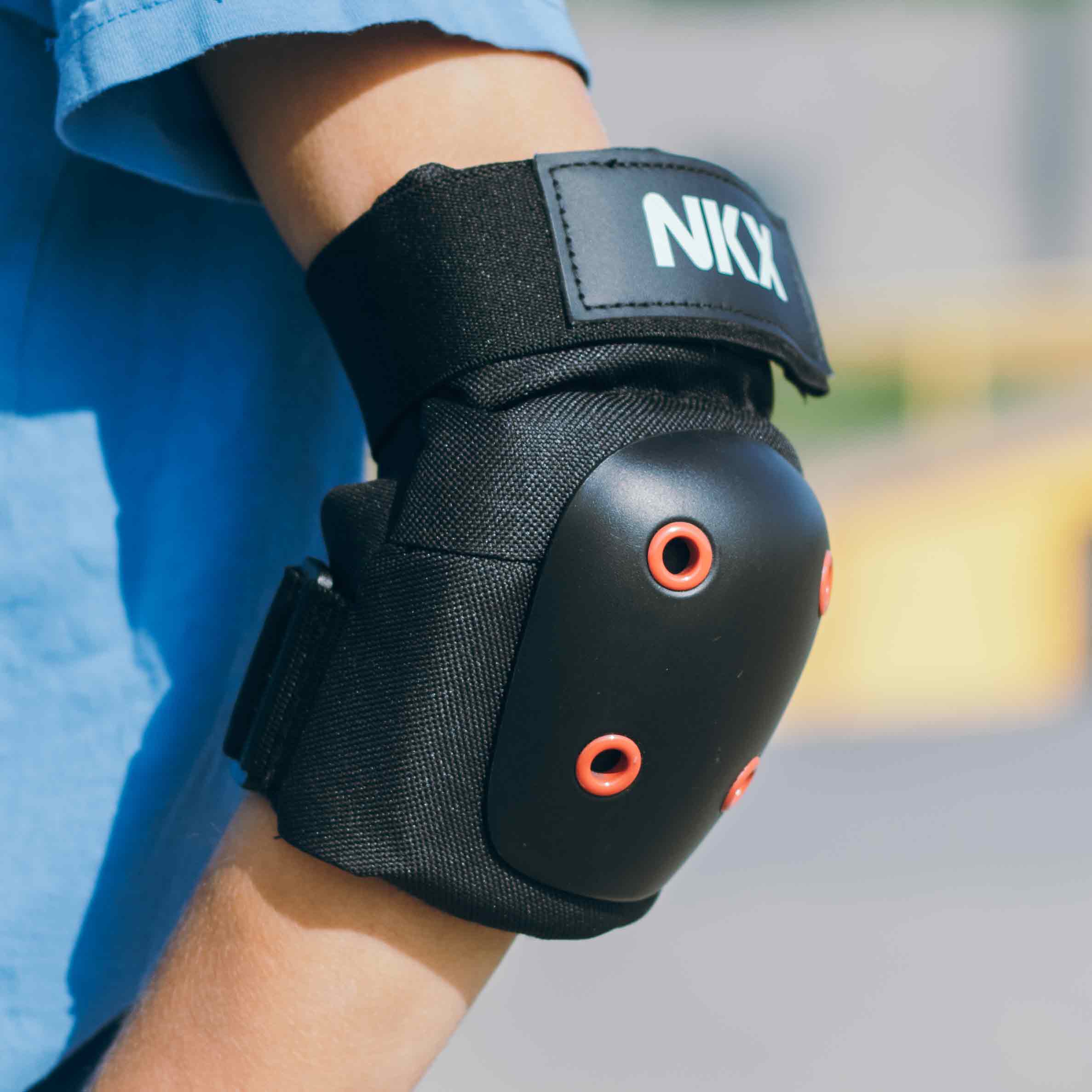 NKX 3-pack Pro Protecciones - Rodillos, Muñecas, Codos