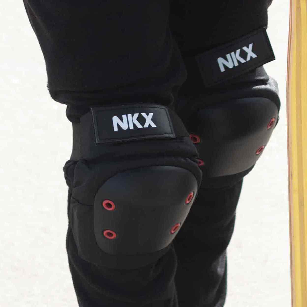 NKX 3-pack Pro Protecciones - Rodillos, Muñecas, Codos