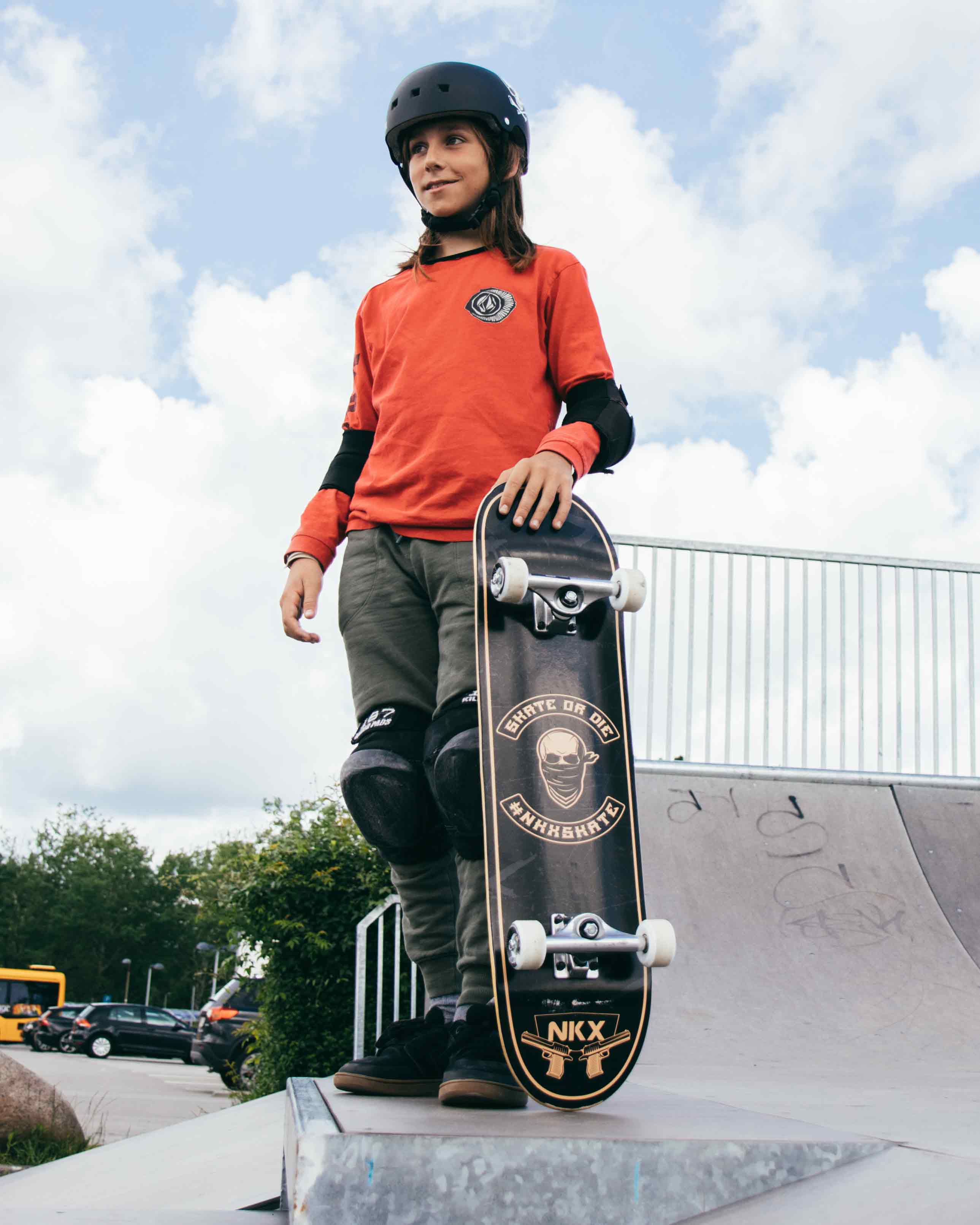 NKX Skate Or Die Patinete