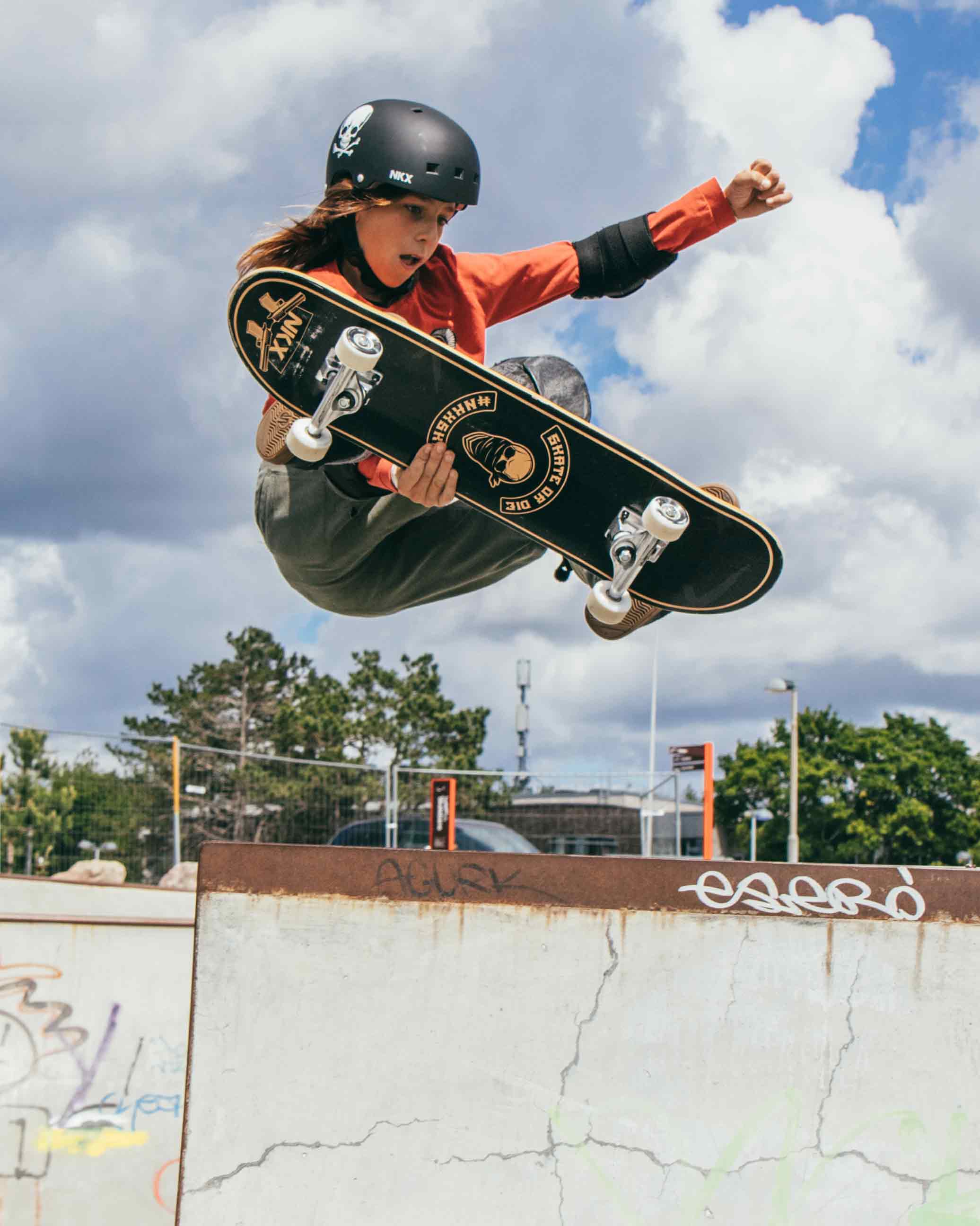 NKX Skate Or Die Patinete
