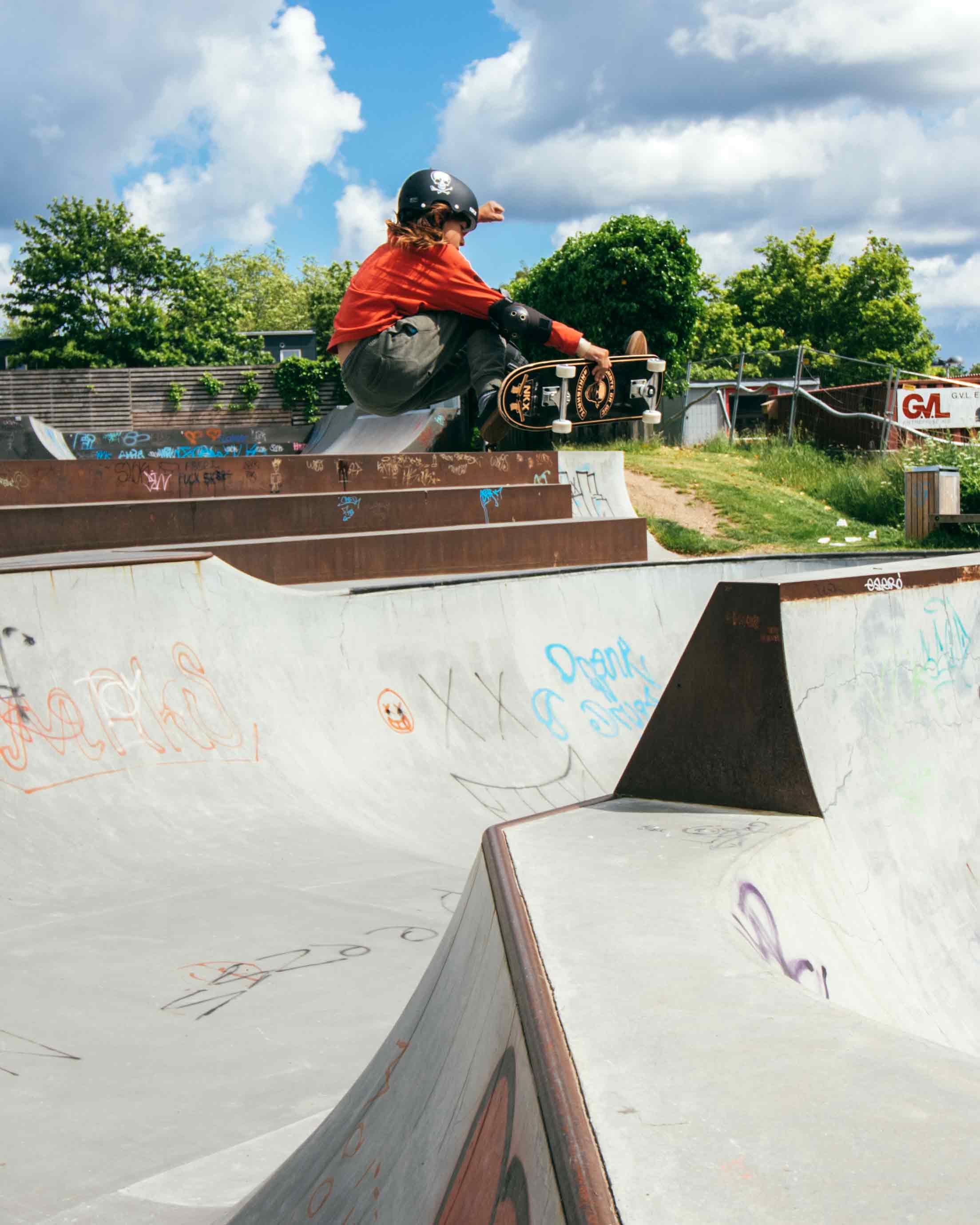 NKX Skate Or Die Patinete