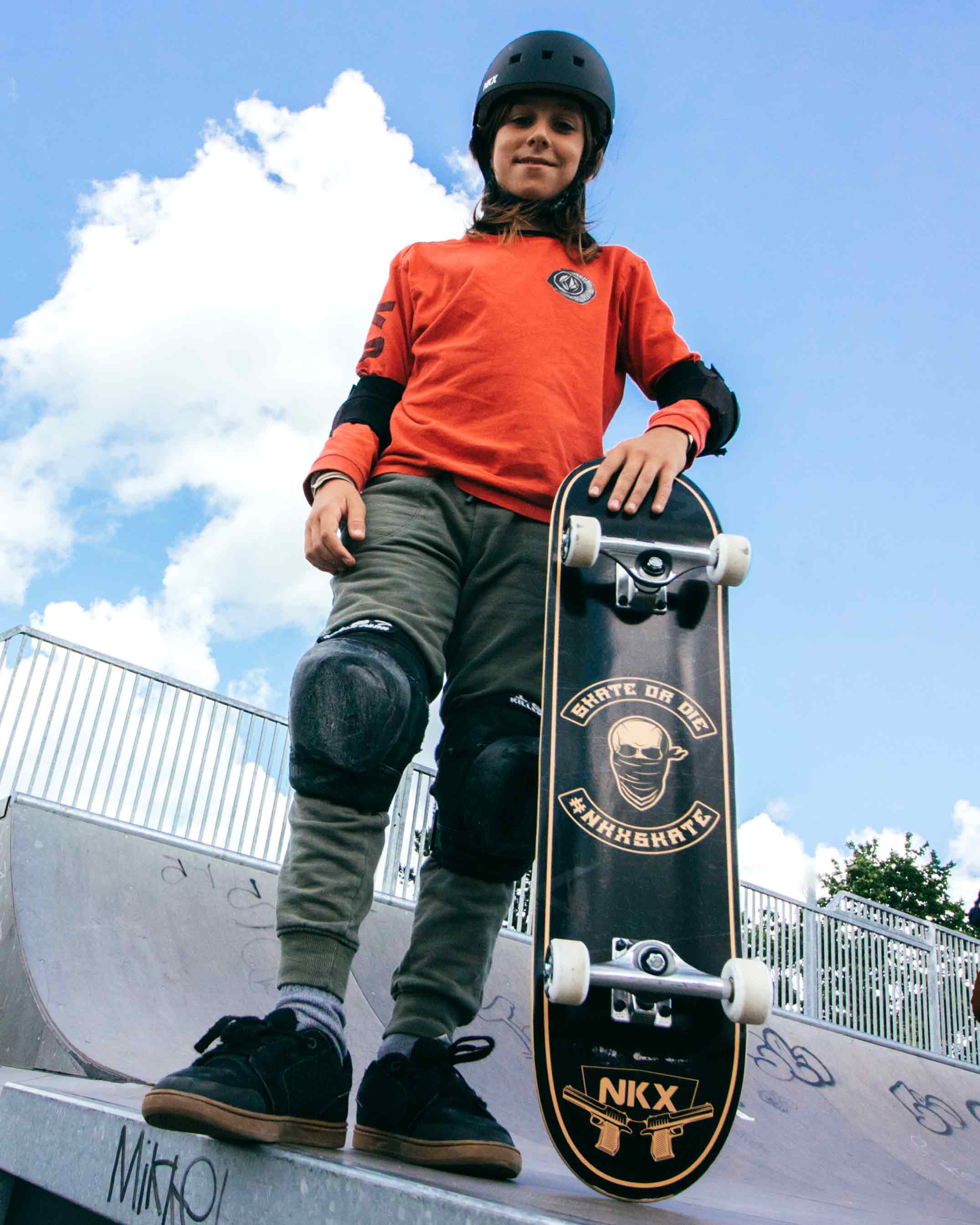 NKX Skate Or Die Patinete