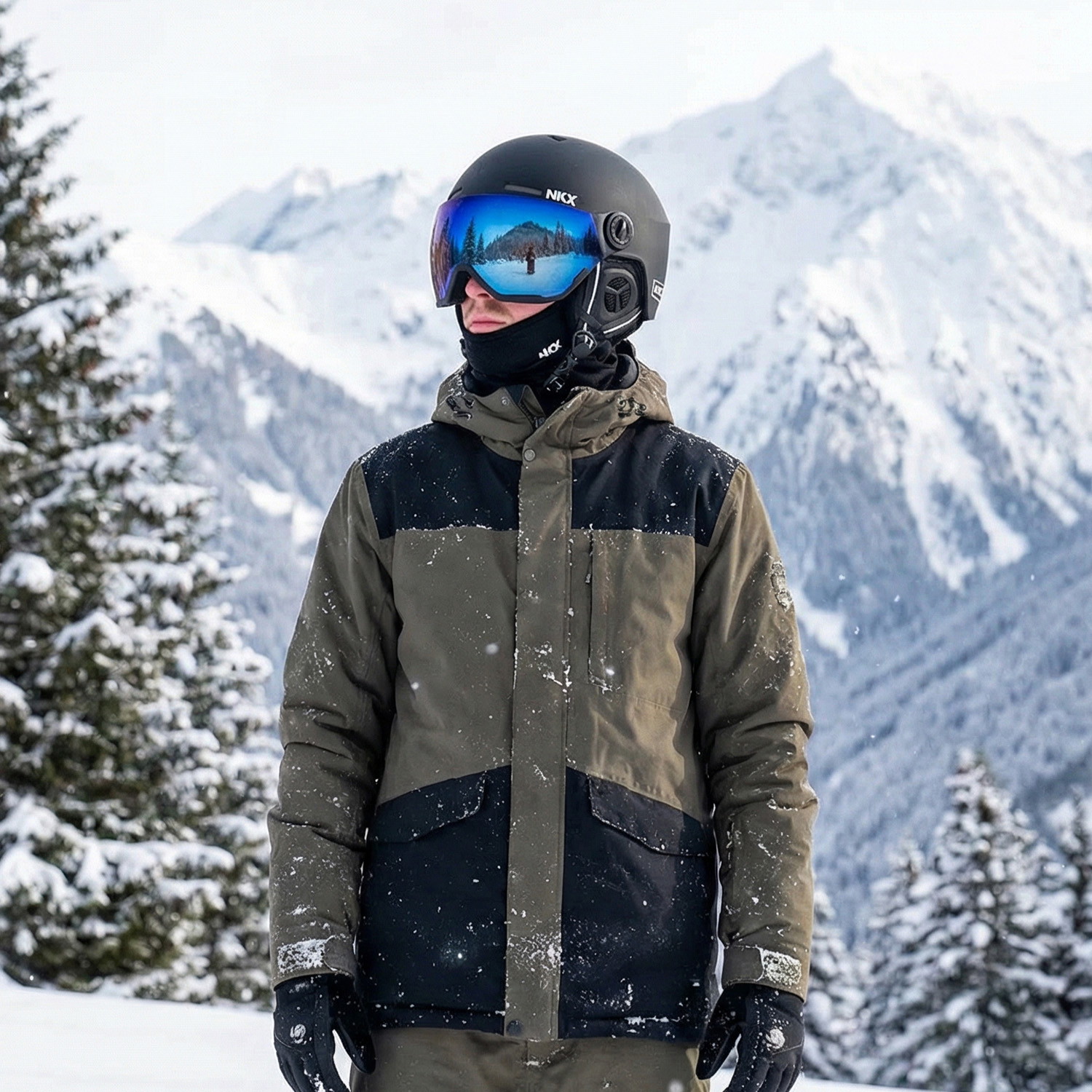 Casco NKX Impact para Snowboard/Esquí