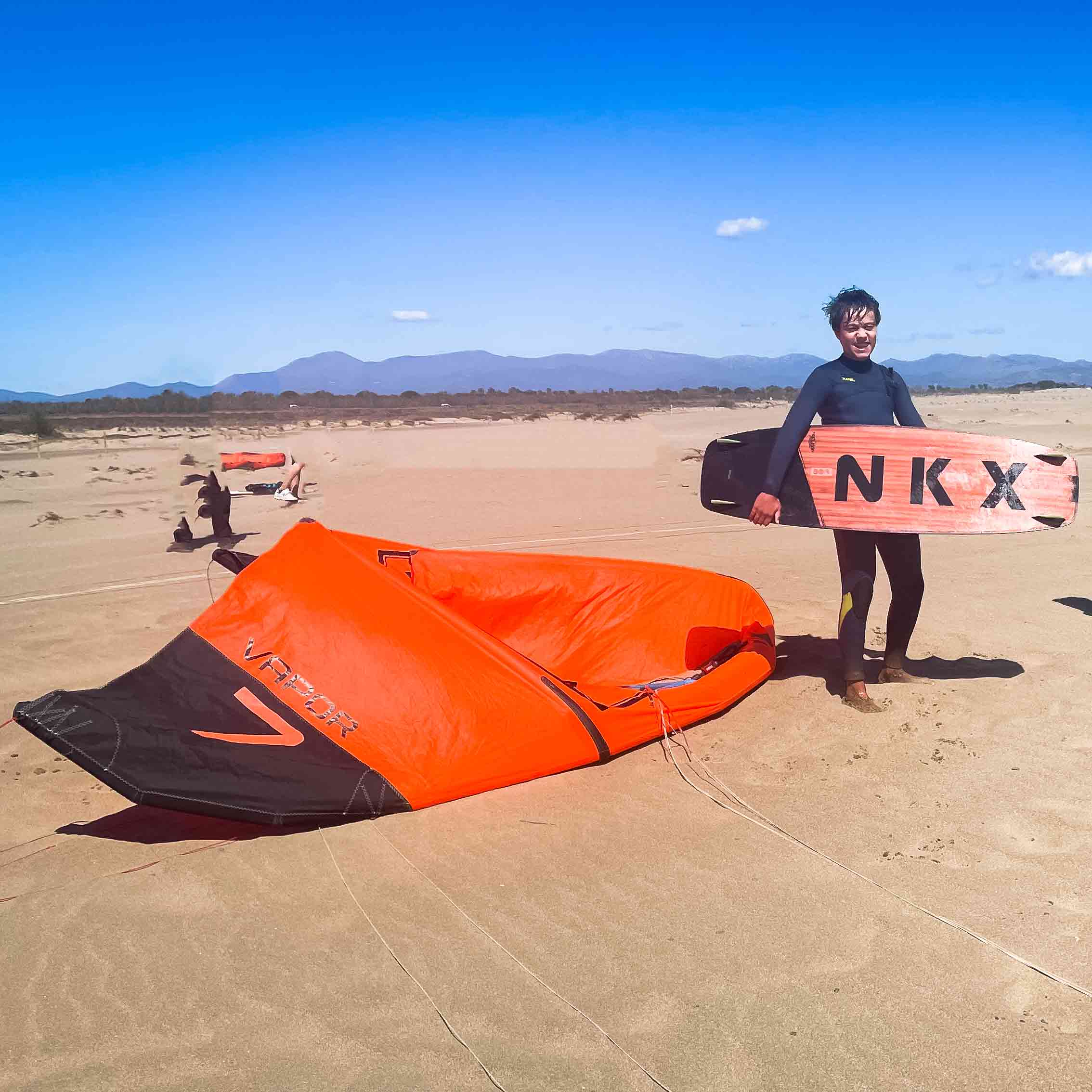 Kite NKX Vapor Surf / Freeride