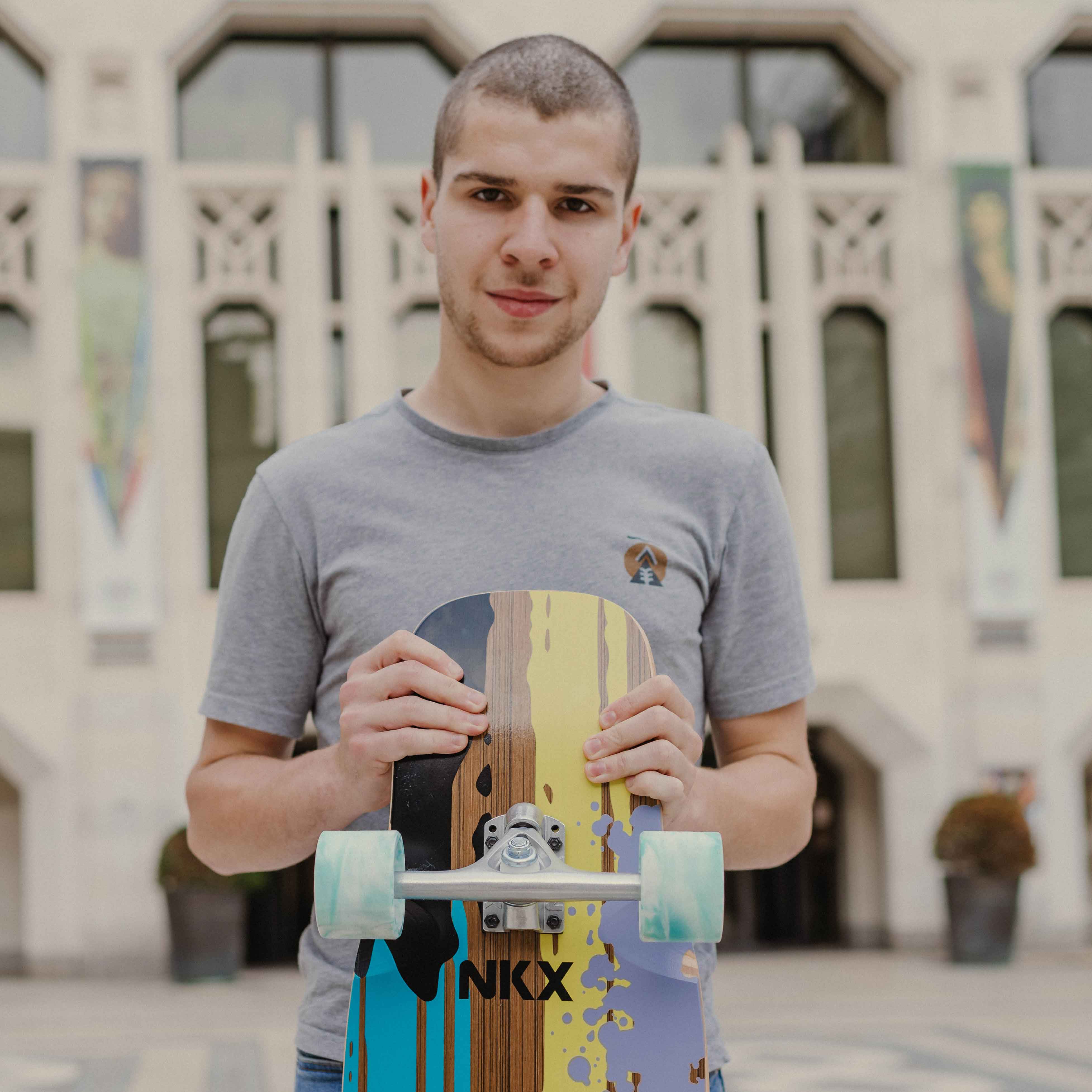 NKX Vegas Longboard de Baile