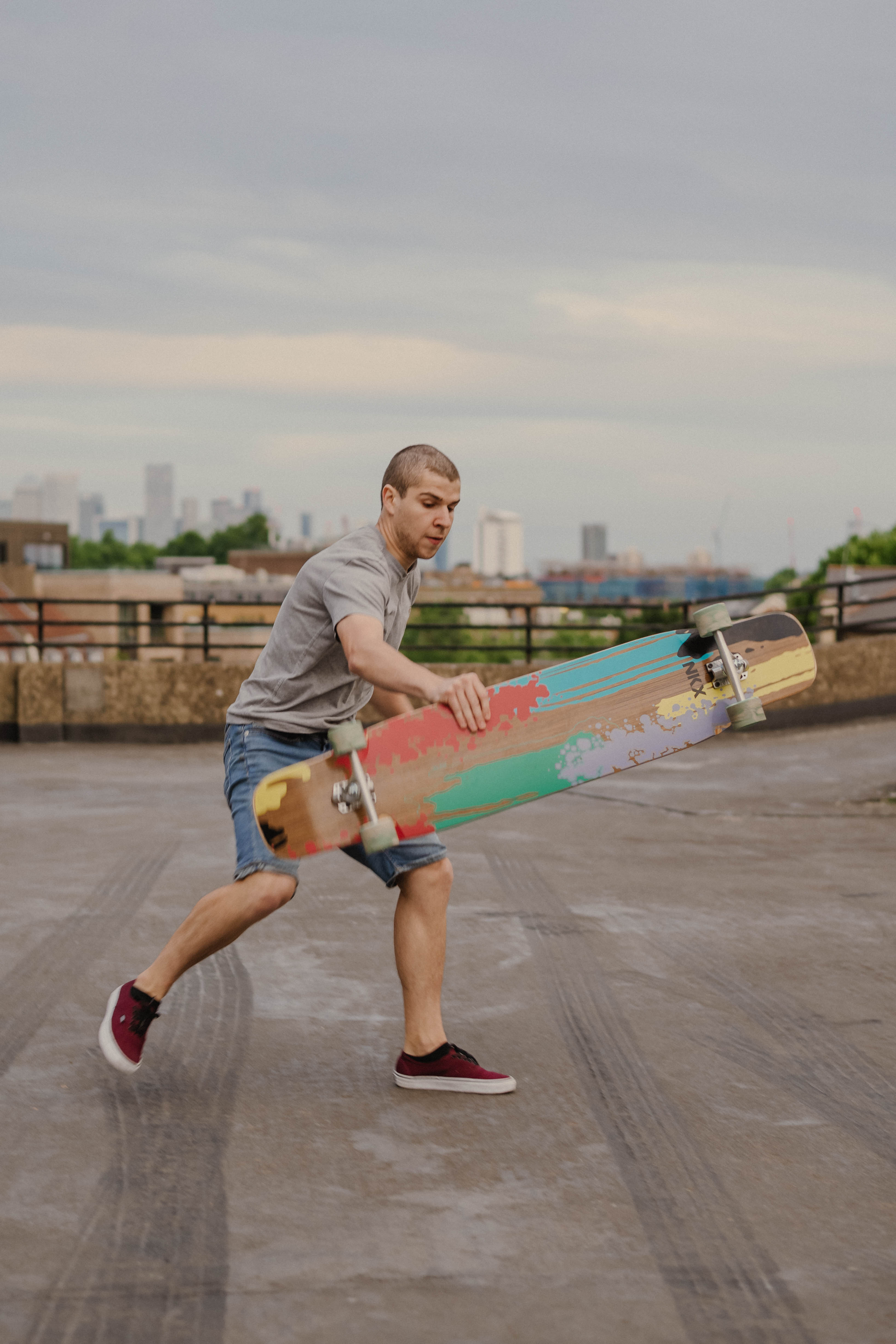NKX Vegas Longboard de Baile