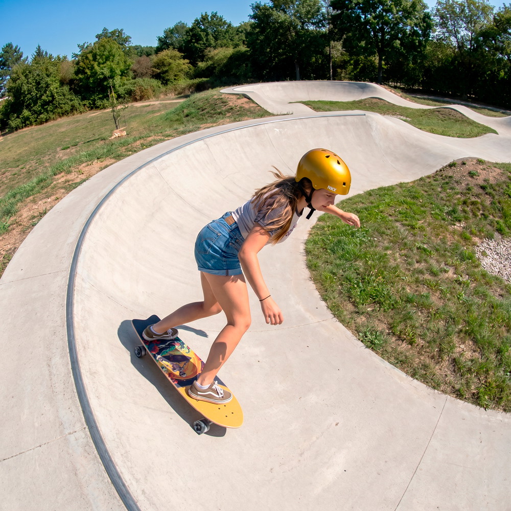 Serie NKX Wide Surfskate