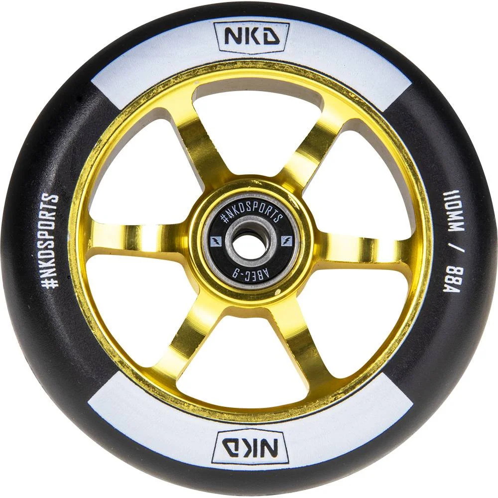 Rueda de Scooter Stunt NKD Rally