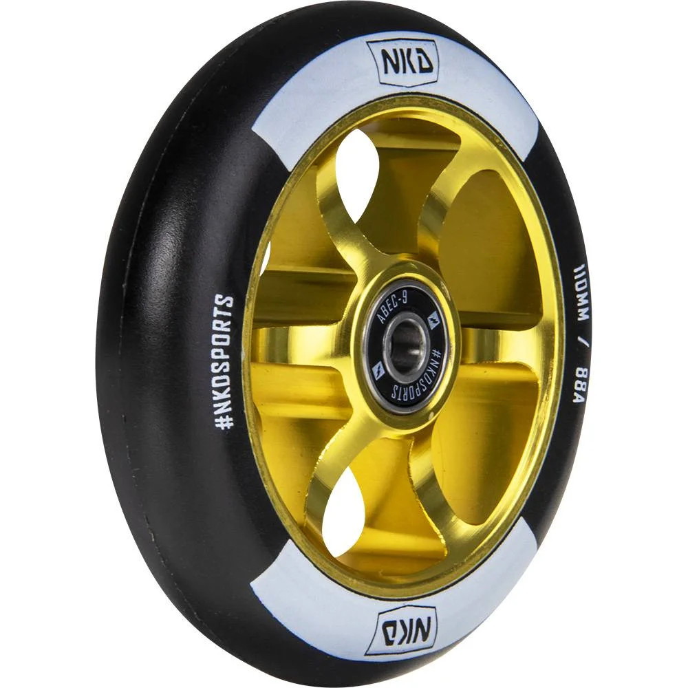 Rueda de Scooter Stunt NKD Rally