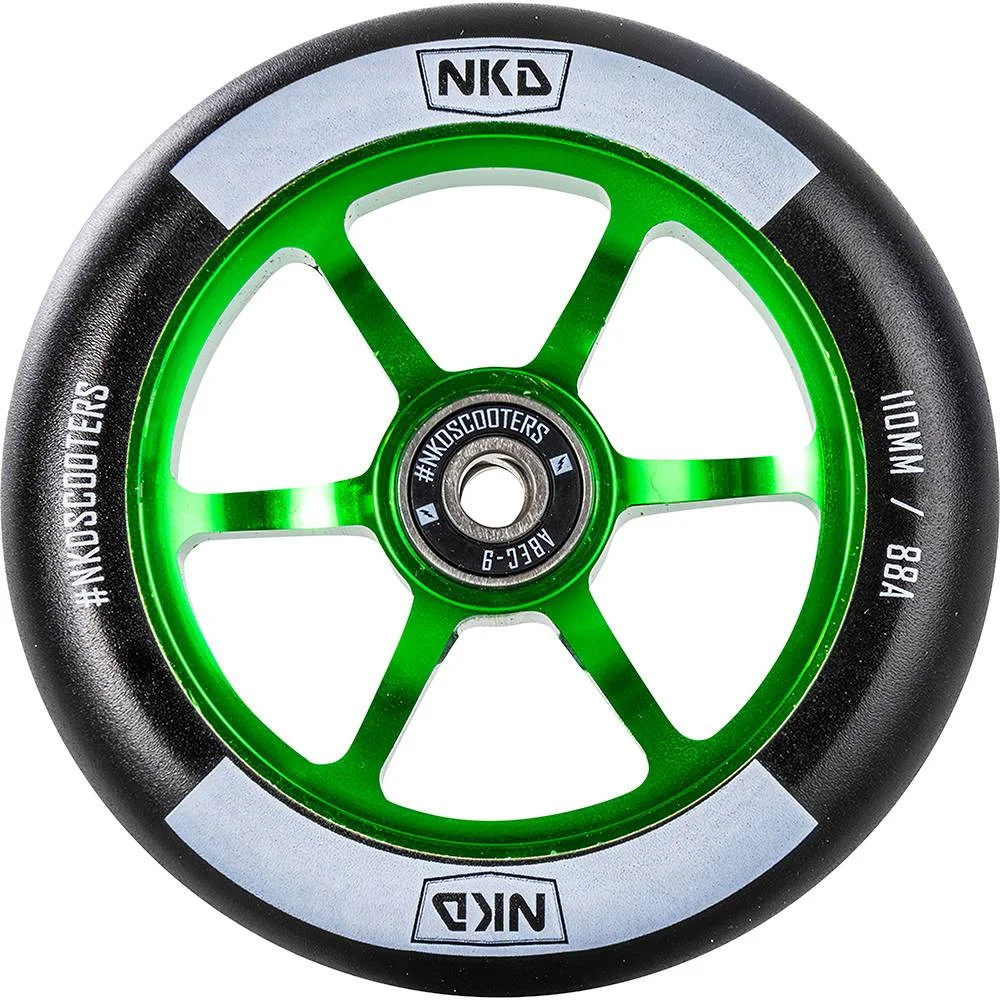 Rueda de Scooter Stunt NKD Rally