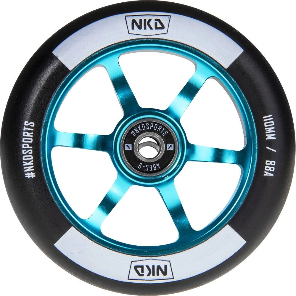 Rueda de Scooter Stunt NKD Rally