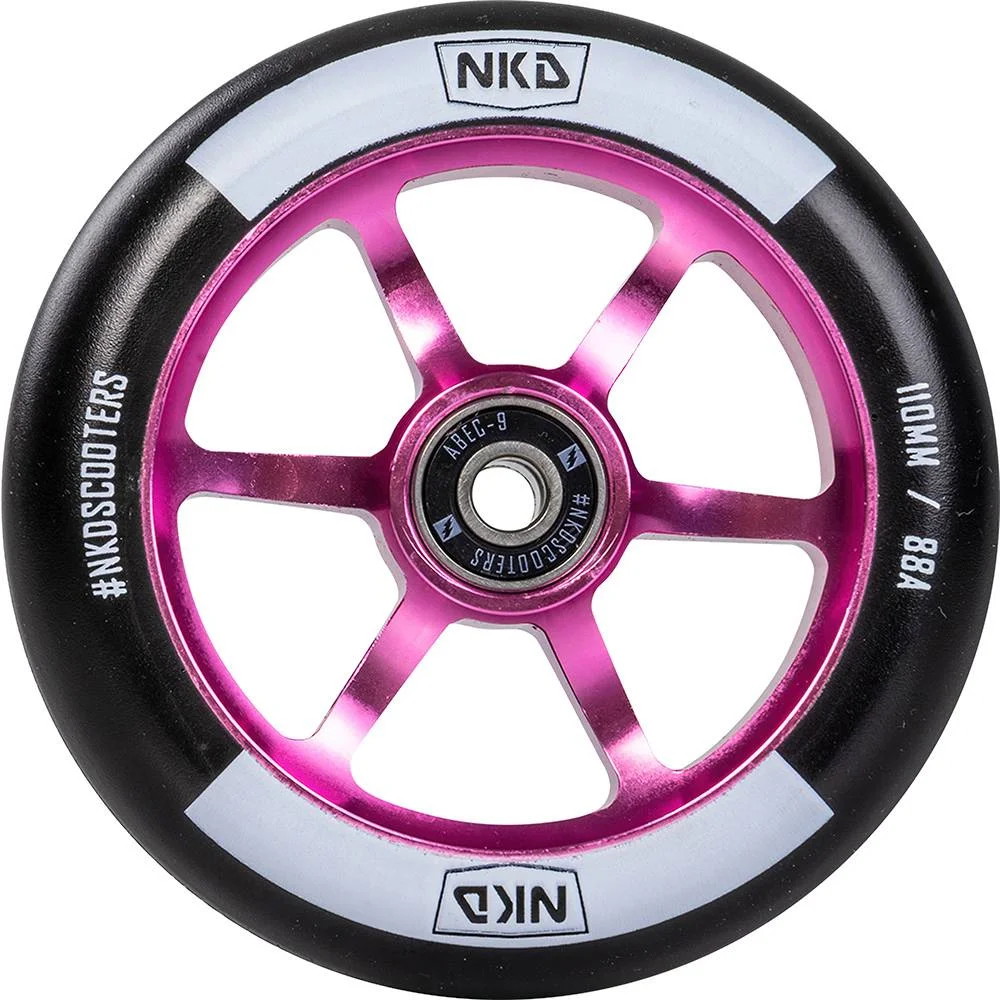 Rueda de Scooter Stunt NKD Rally