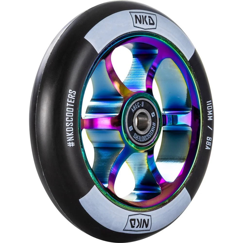 Rueda de Scooter Stunt NKD Rally