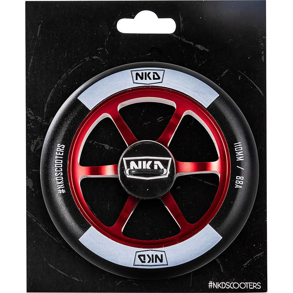 Rueda de Scooter Stunt NKD Rally