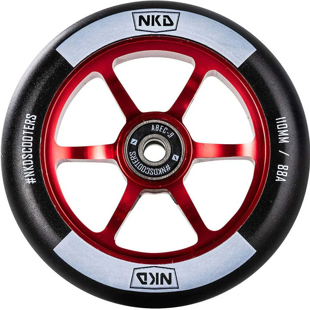 Rueda de Scooter Stunt NKD Rally