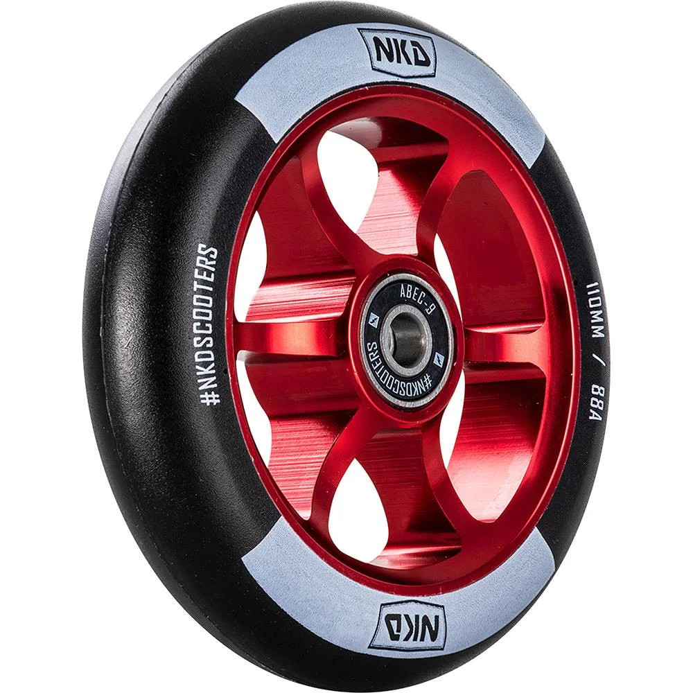Rueda de Scooter Stunt NKD Rally