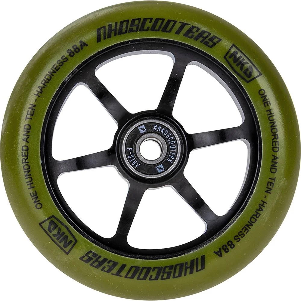 Rueda de Scooter Stunt NKD Rally