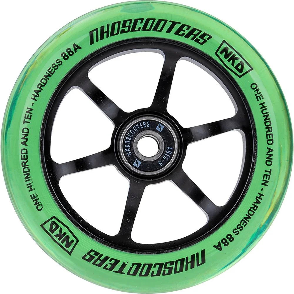 Rueda de Scooter Stunt NKD Rally