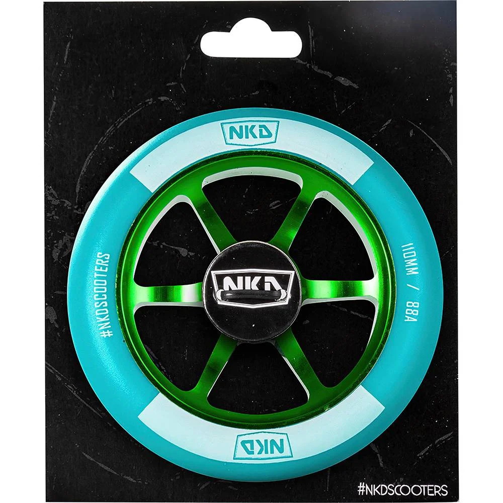Rueda de Scooter Stunt NKD Rally