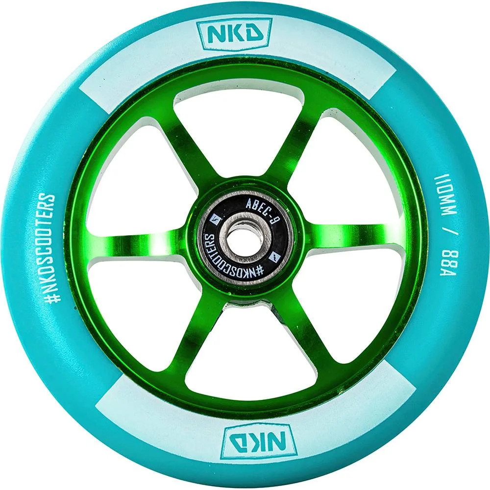 Rueda de Scooter Stunt NKD Rally