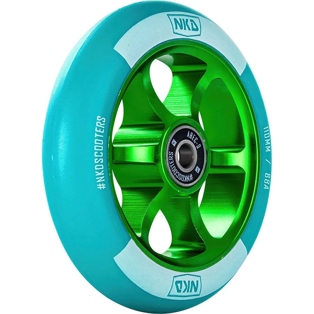 Rueda de Scooter Stunt NKD Rally