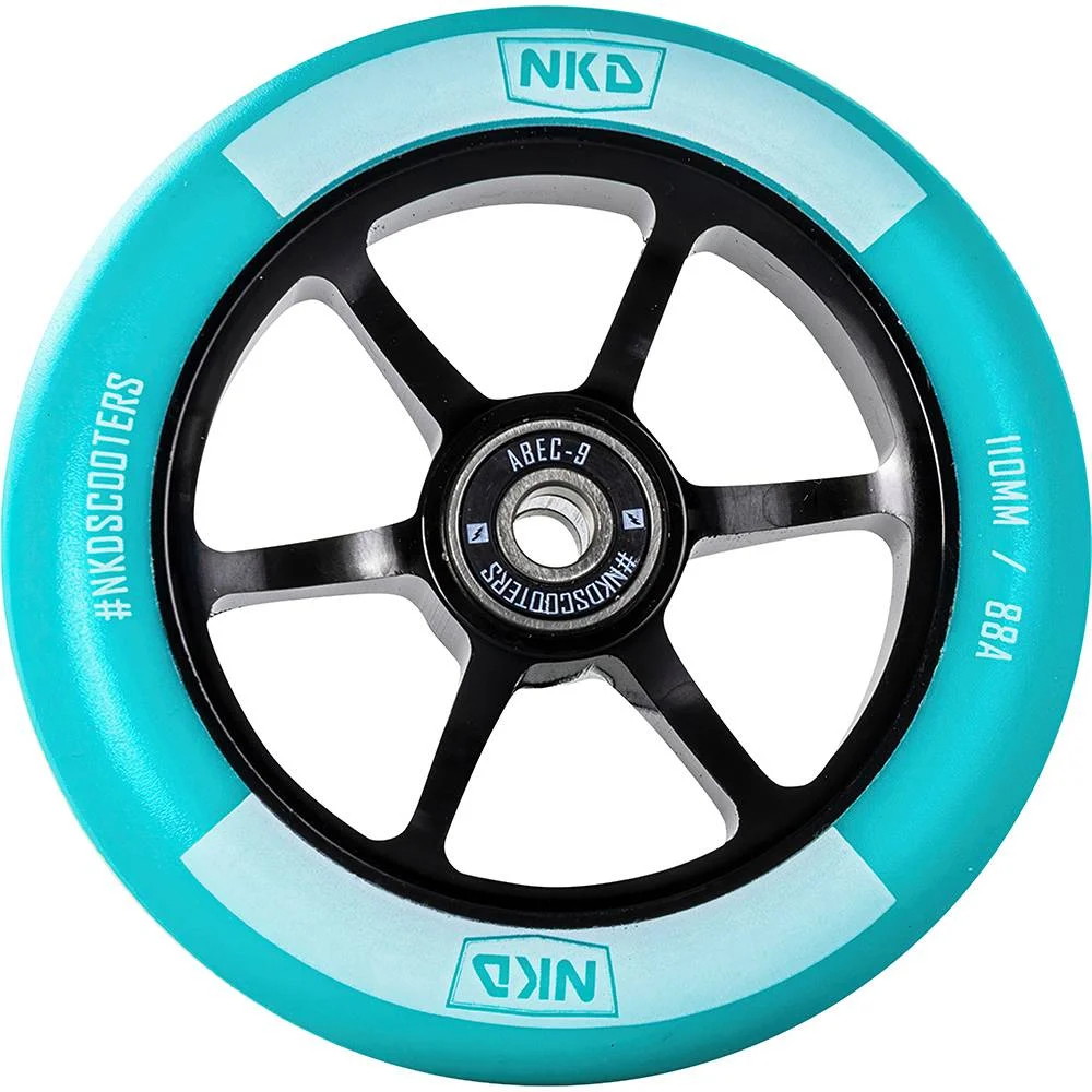 Rueda de Scooter Stunt NKD Rally
