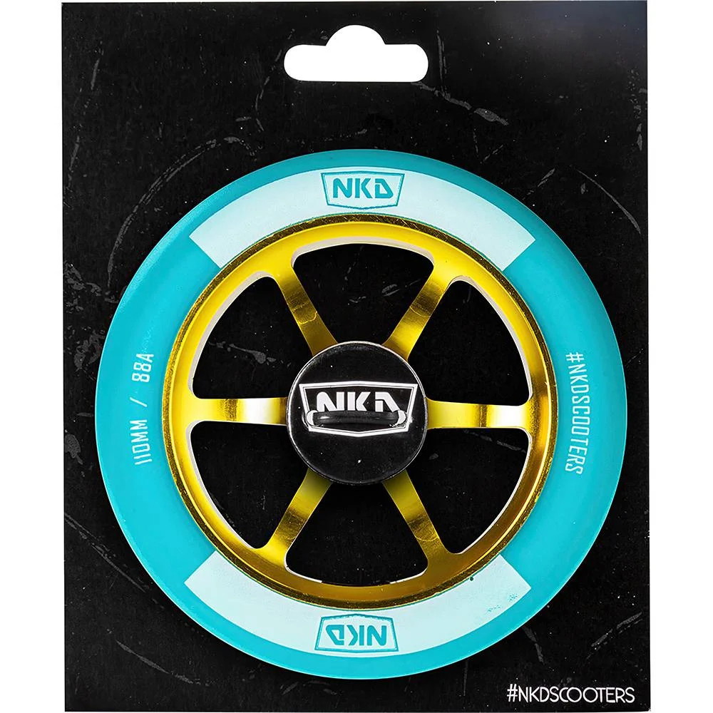 Rueda de Scooter Stunt NKD Rally