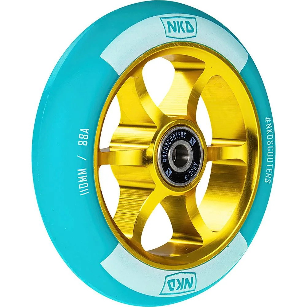 Rueda de Scooter Stunt NKD Rally