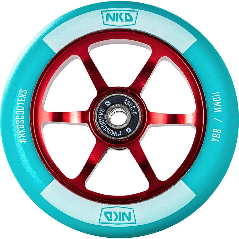 Rueda de Scooter Stunt NKD Rally
