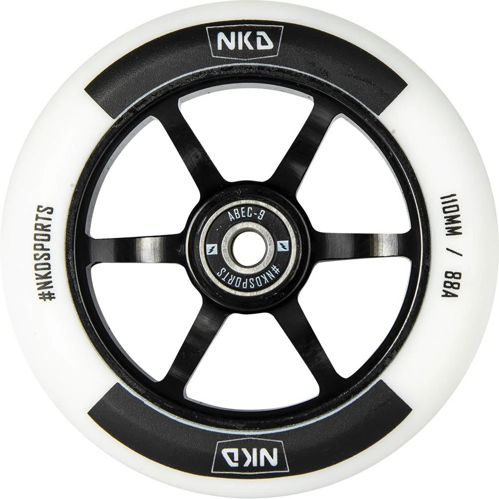Rueda de Scooter Stunt NKD Rally