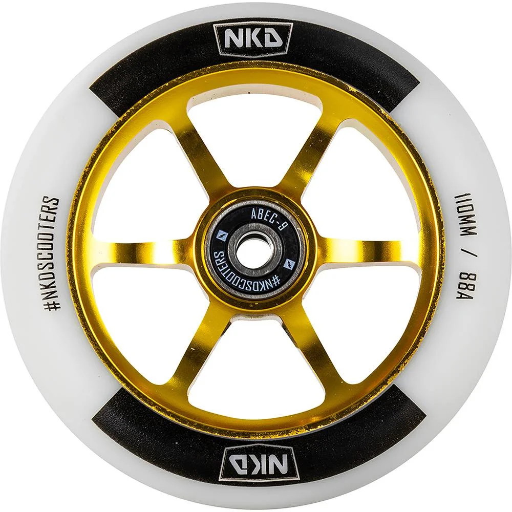 Rueda de Scooter Stunt NKD Rally
