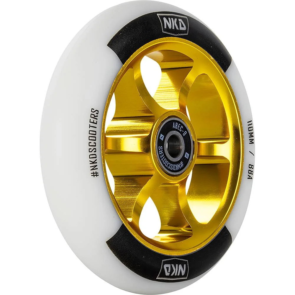 Rueda de Scooter Stunt NKD Rally