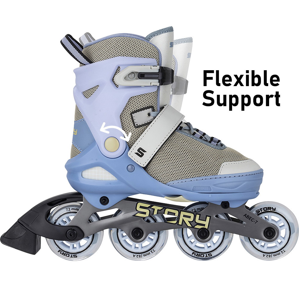 Patines en línea ajustables Story Buddy