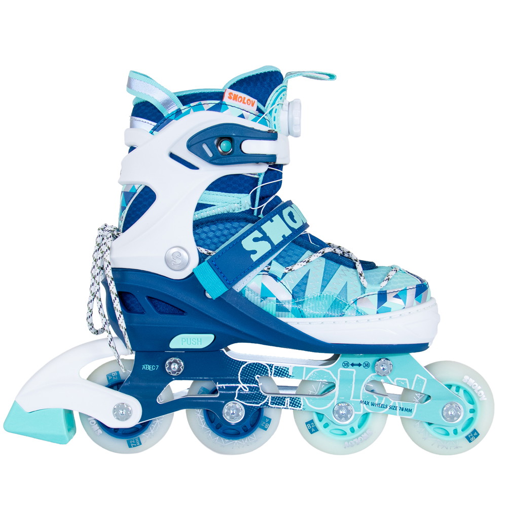 Patines en línea ajustables Sholov Dreamer