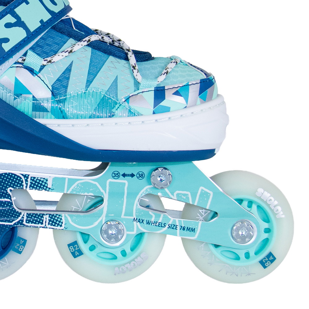 Patines en línea ajustables Sholov Dreamer