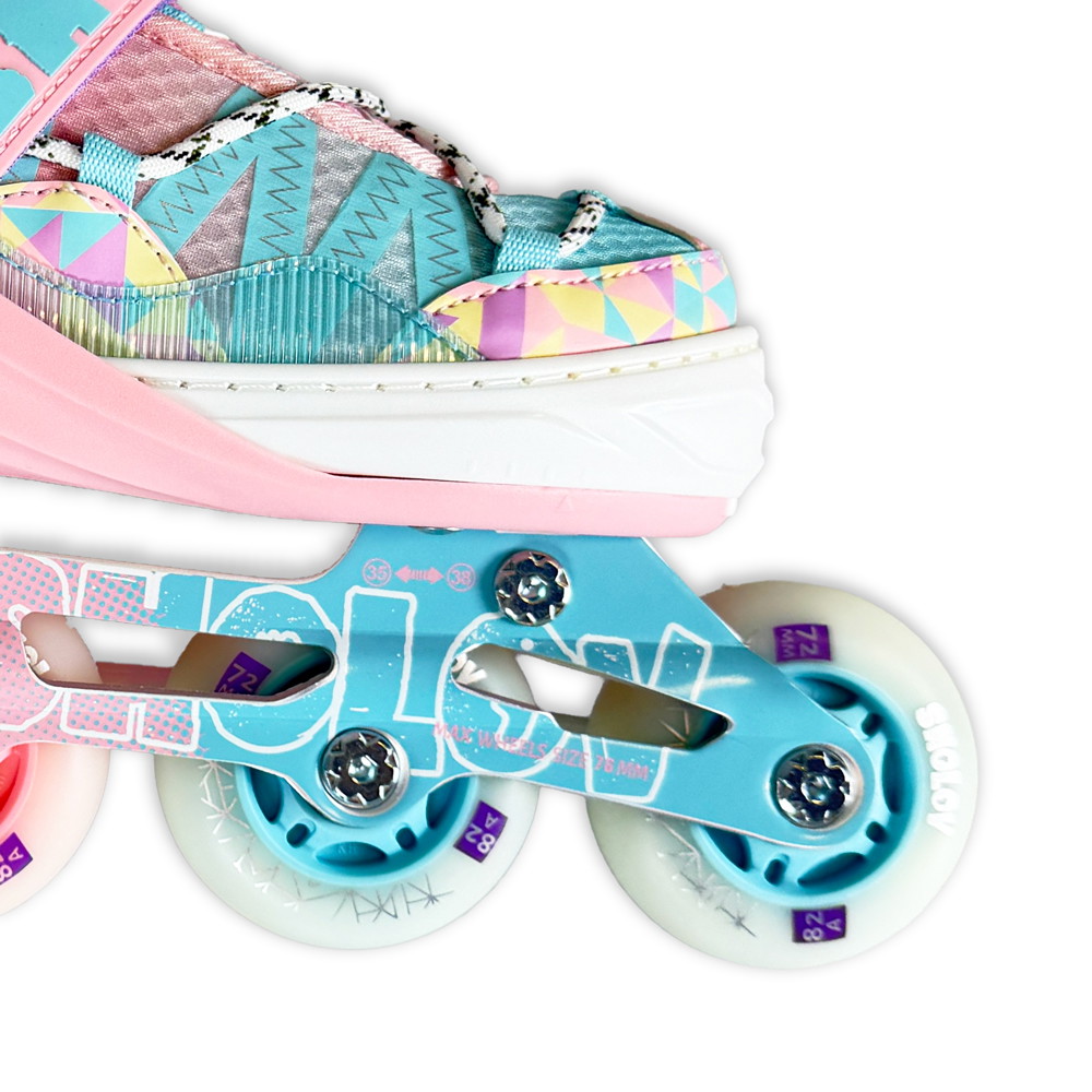 Patines en línea ajustables Sholov Dreamer