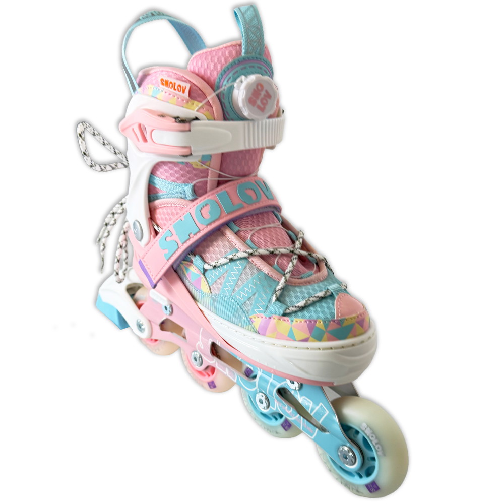 Patines en línea ajustables Sholov Dreamer