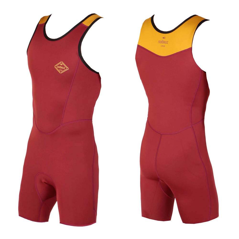 Sooruz Short John Fighter Traje De Neopreno 2/2