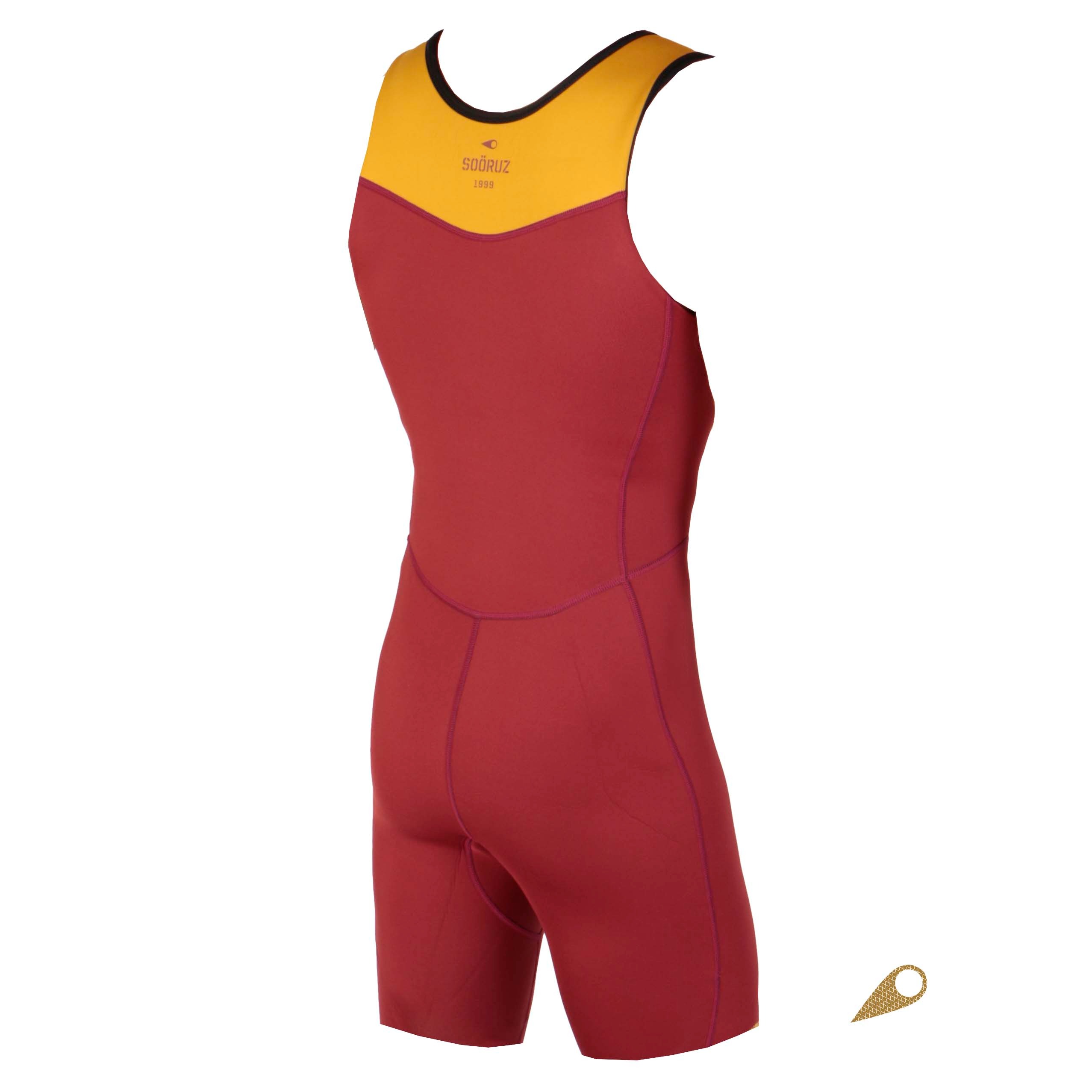 Sooruz Short John Fighter Traje De Neopreno 2/2