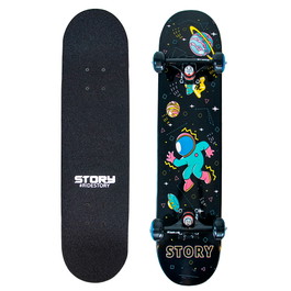 Patinete de skate de 6.75''