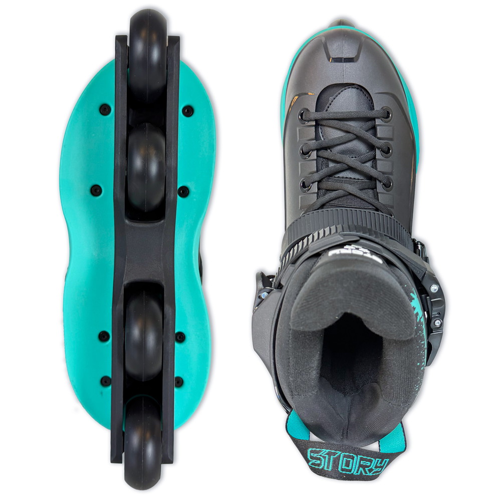 Patines en línea Story Aggressive EVO