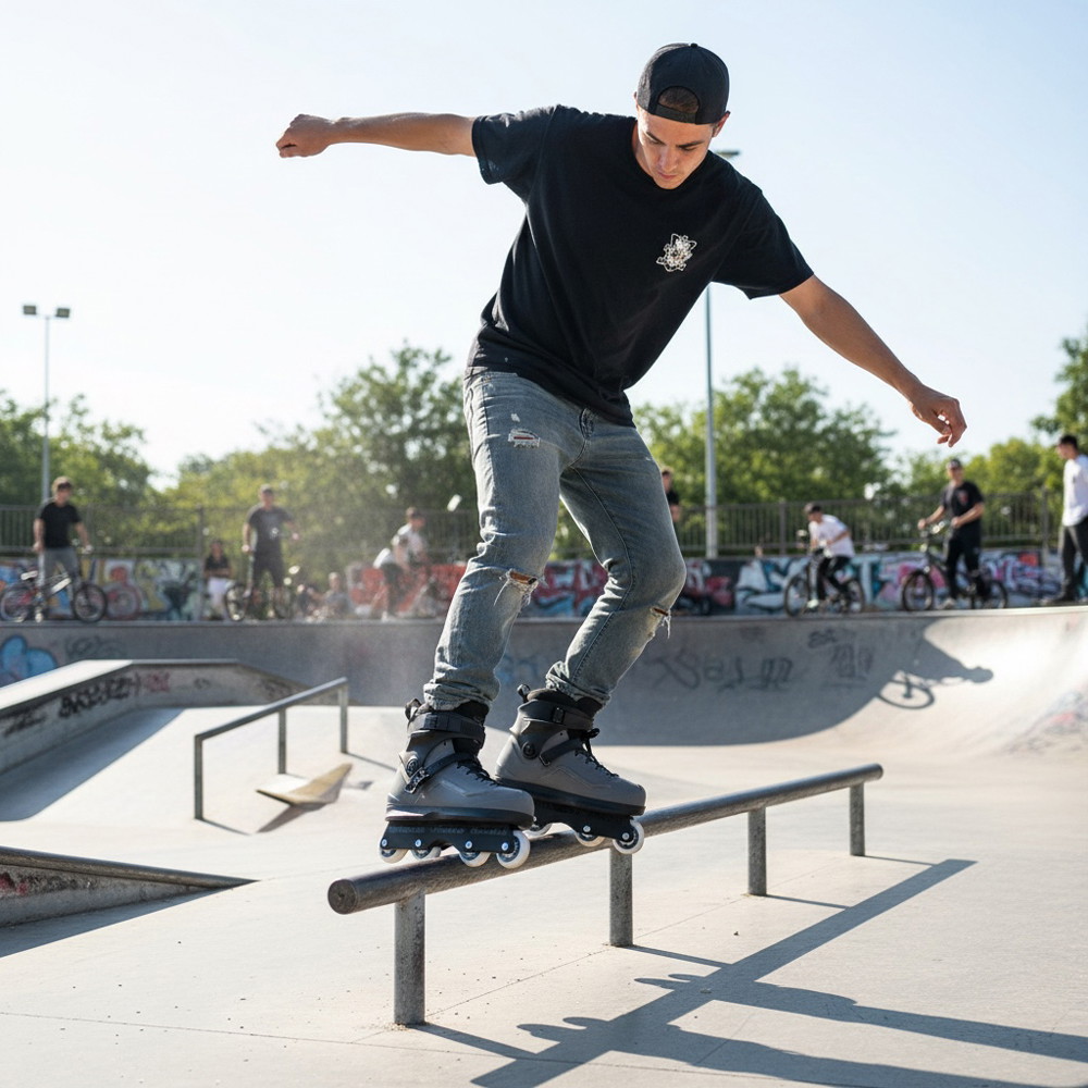 Patines en línea Story Aggressive EVO