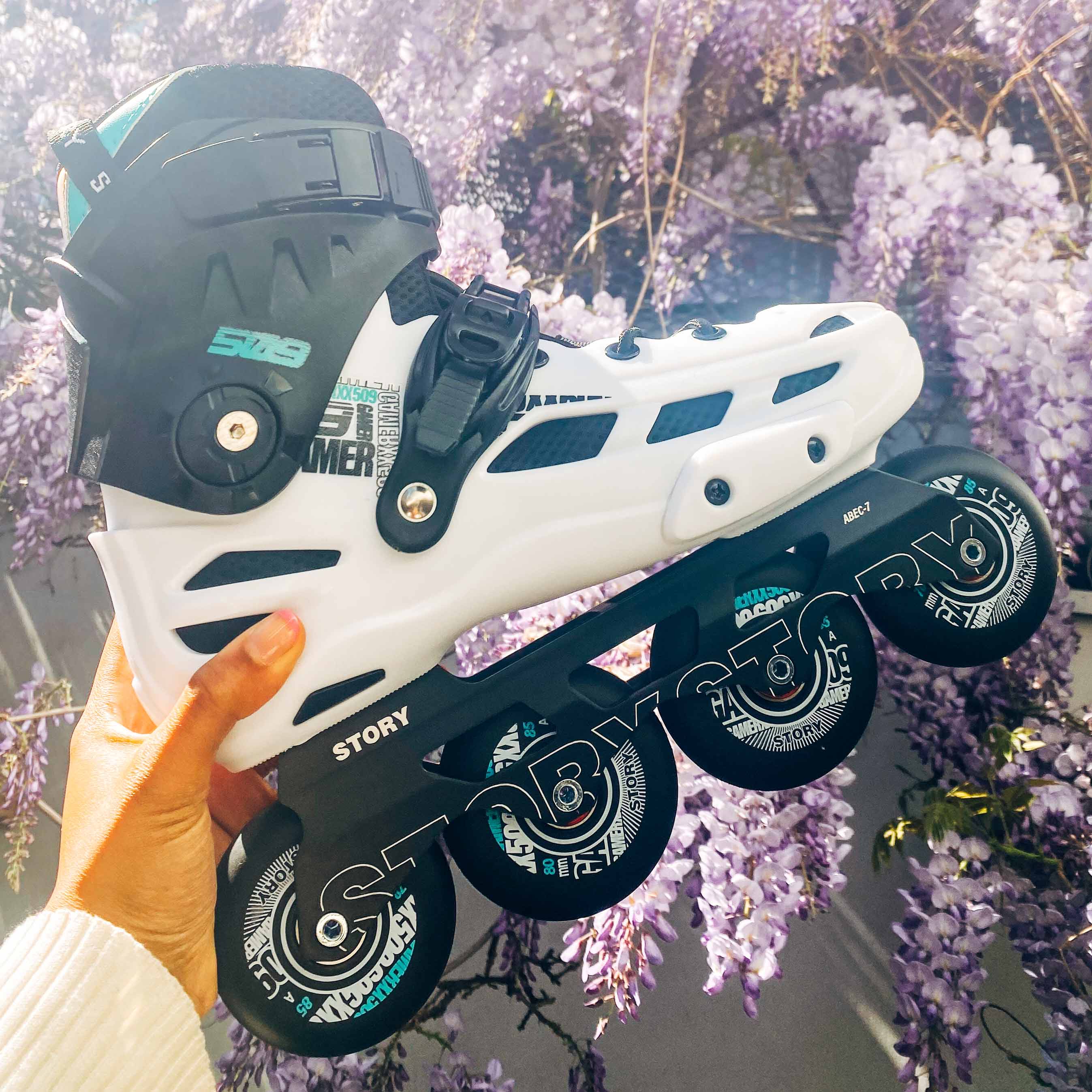 Patines en Línea Story Demon