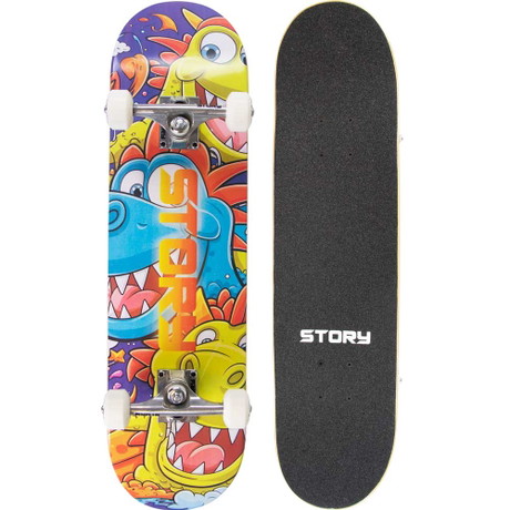 Historia de patineta de 7.25"