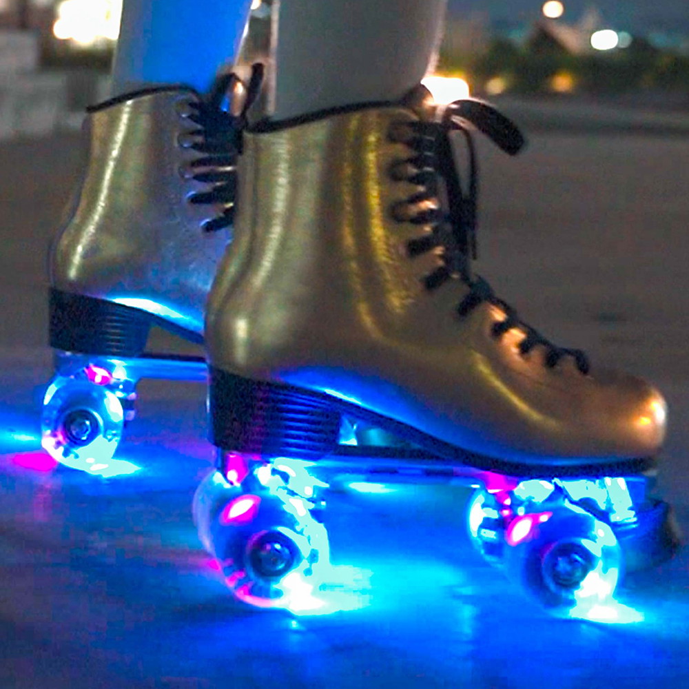 Patines Quad de Ante Story Disco