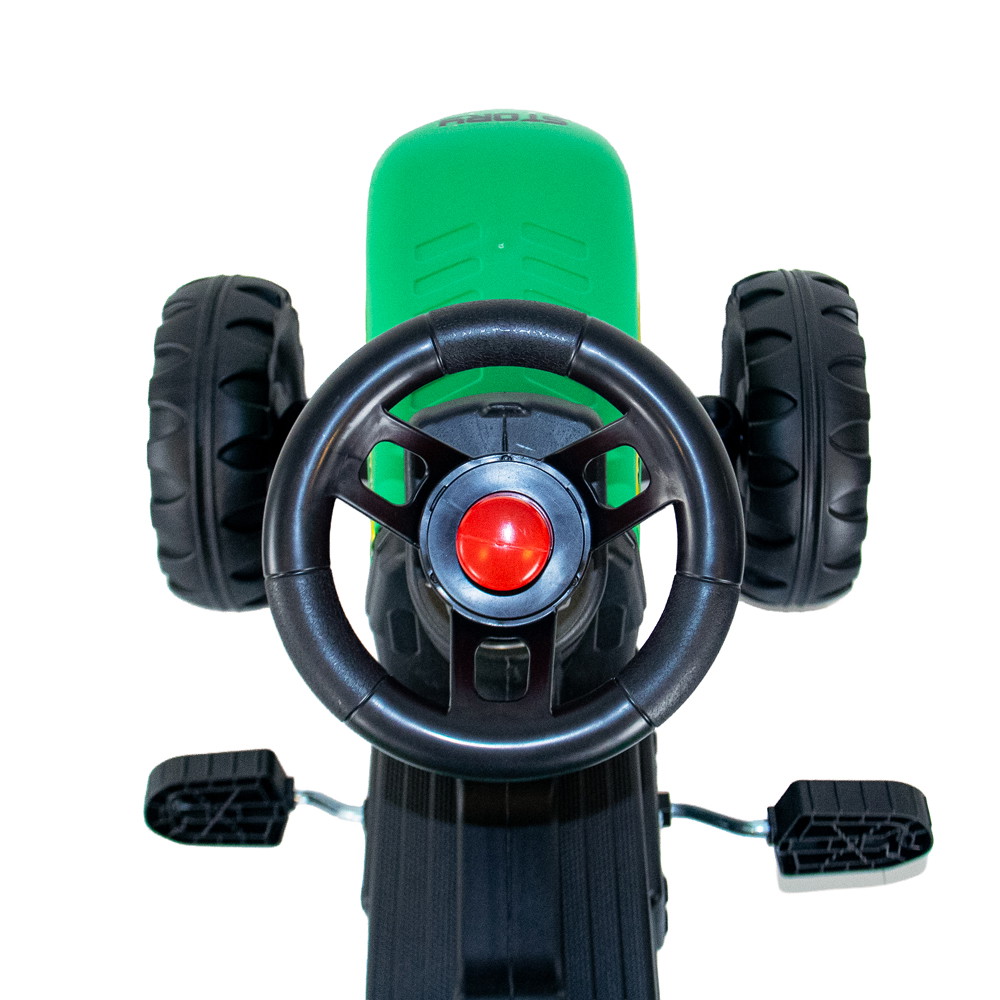 Story Elite Tractores De Pedales Para Niños