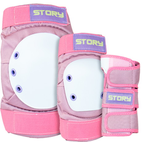 Story Freedom Equipo De Protección Infantil Pack De 3