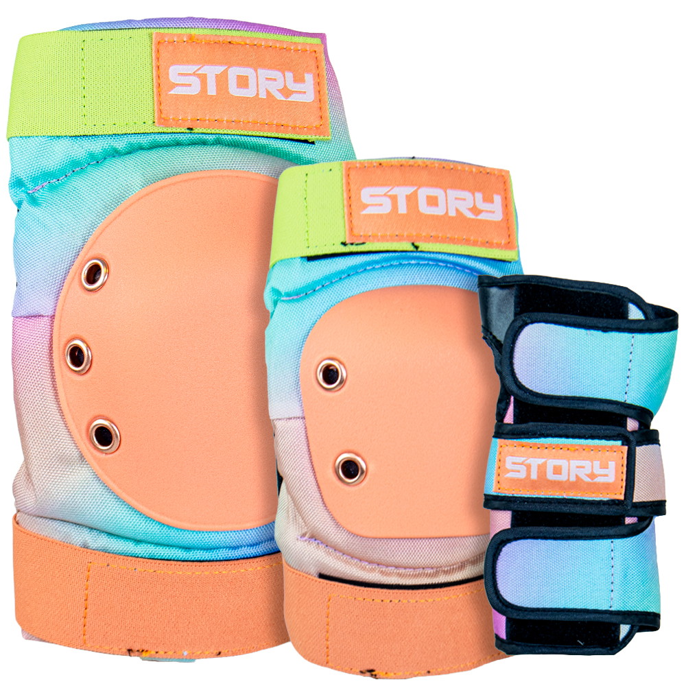 Story Freedom Equipo De Protección Infantil Pack De 3